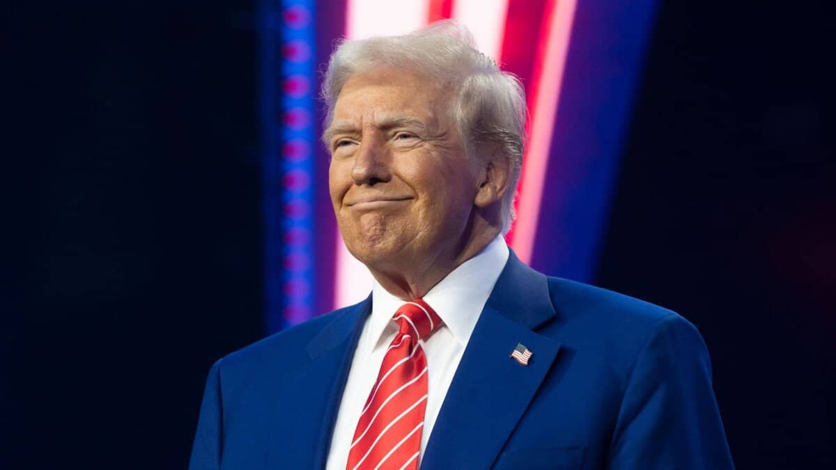 US president Donald Trump