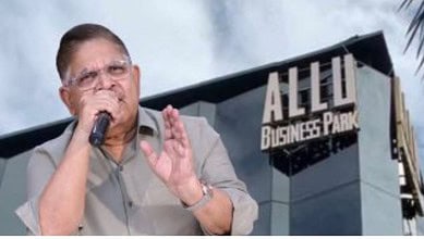 Allu Aravind and the Allu Business Park