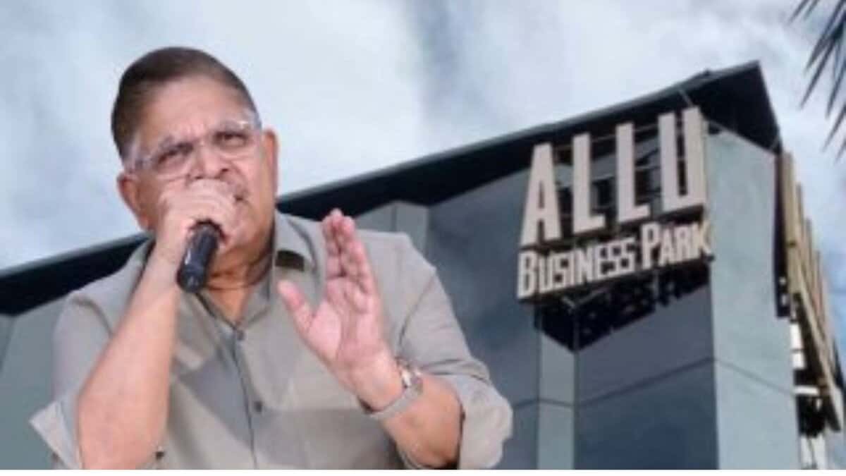 Allu Aravind and the Allu Business Park