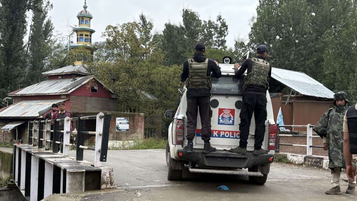 J&K Kulgam encounter