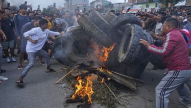 Nepal protest