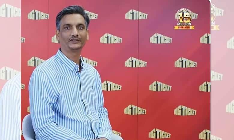 Indian Expat wins Abu Dhabi Big ticket draw