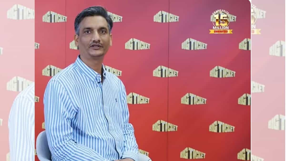 Indian Expat wins Abu Dhabi Big ticket draw