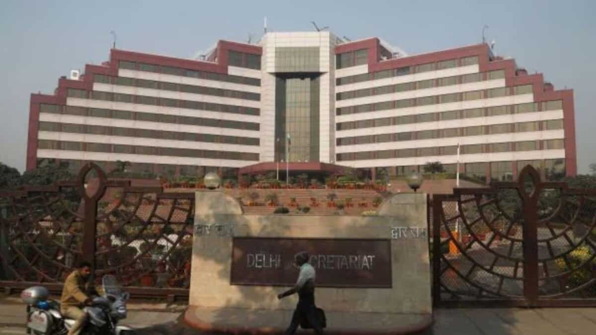 Delhi Secretariat