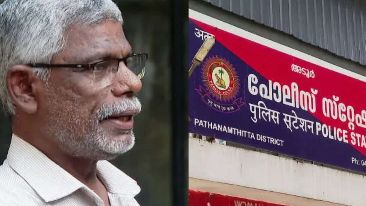 Dalit activist in Kerala