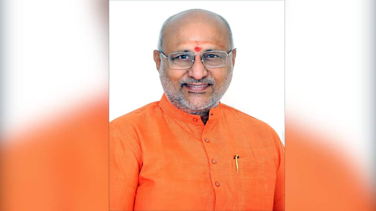 CP Radhakrishnan is new Vice President of India