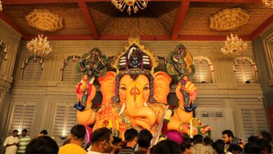 Balapur Ganesh pandal