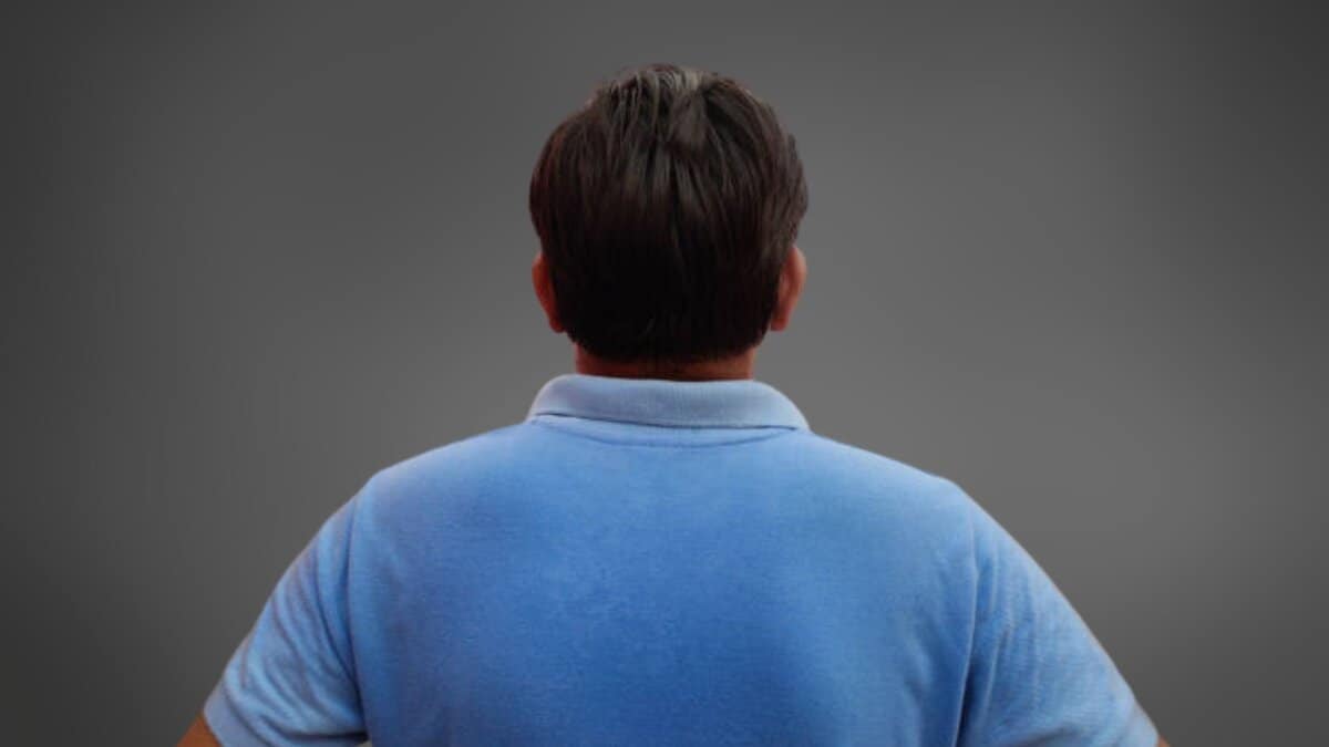 man