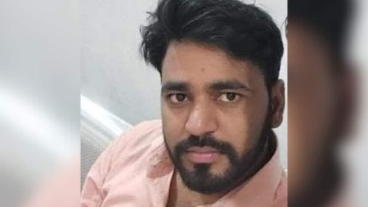 Dalit railway employee
