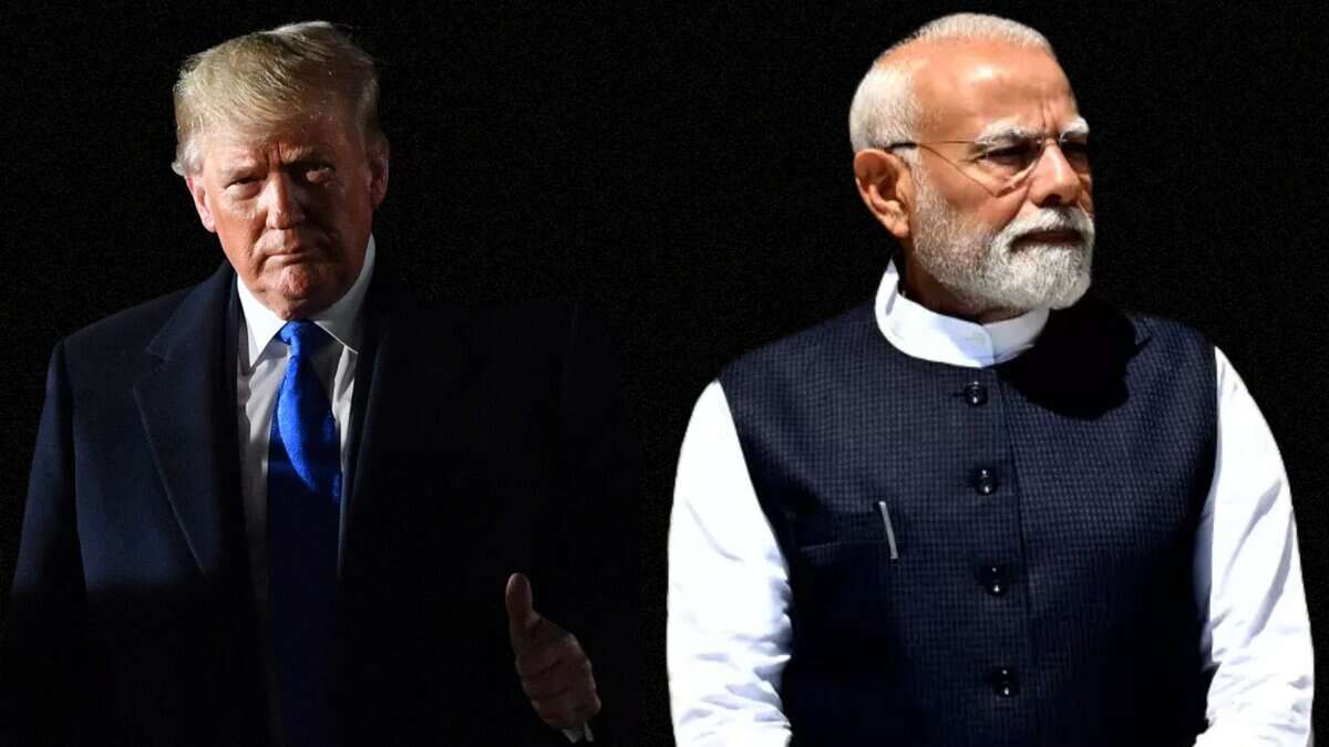 Trump Modi