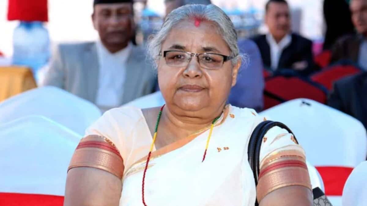 Former Chief Justice of Nepal, Sushila Karki, has been appointed as the interim head