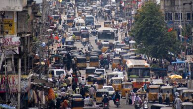 Hyderabad roads