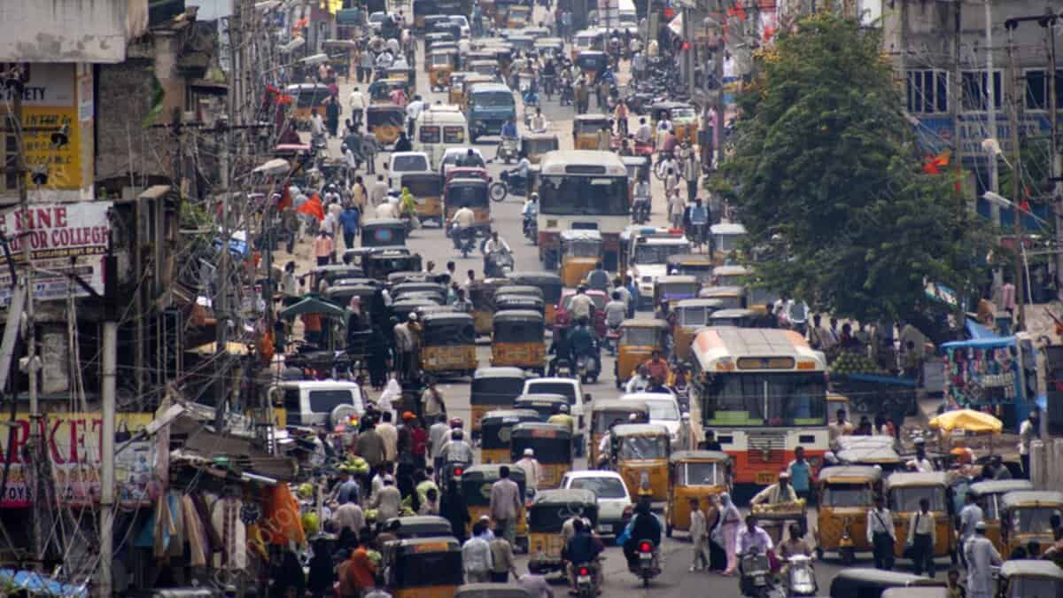 Hyderabad roads