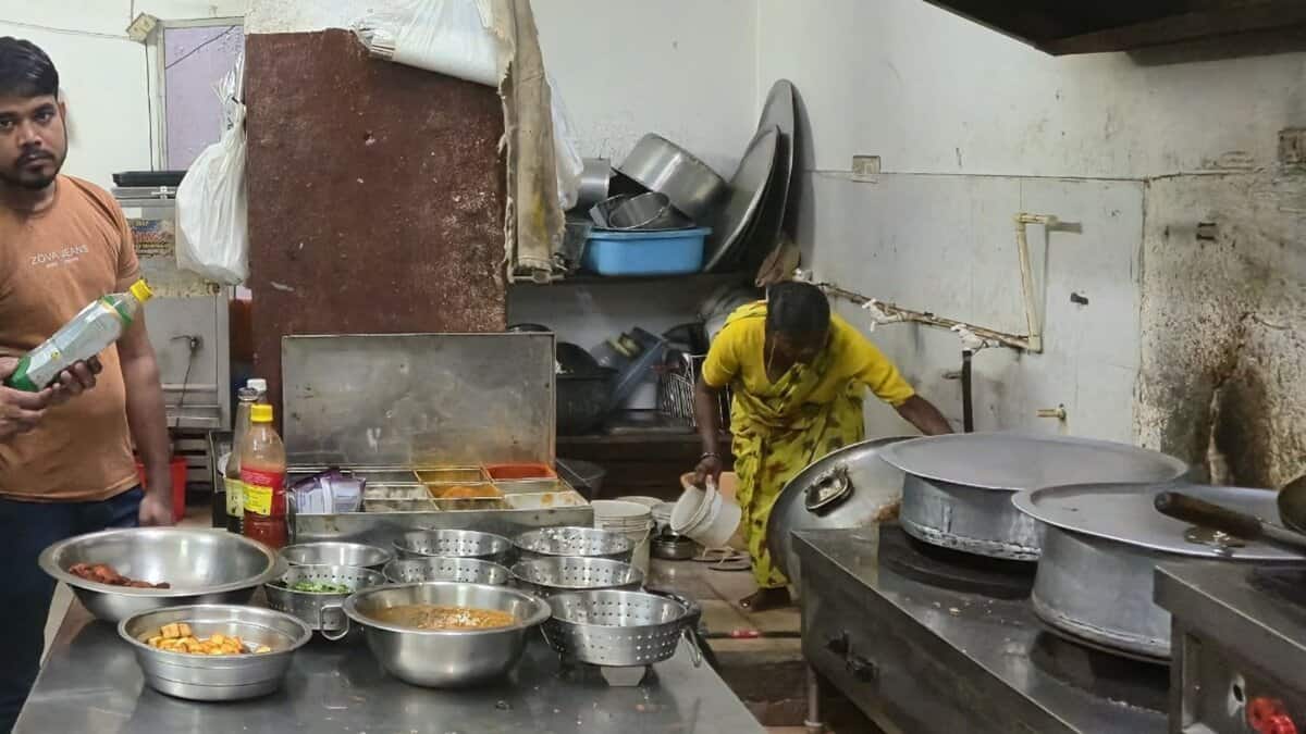 Food safety department raids the kitchen of a govt school in Telangana