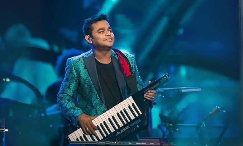 Music composer AR Rahman