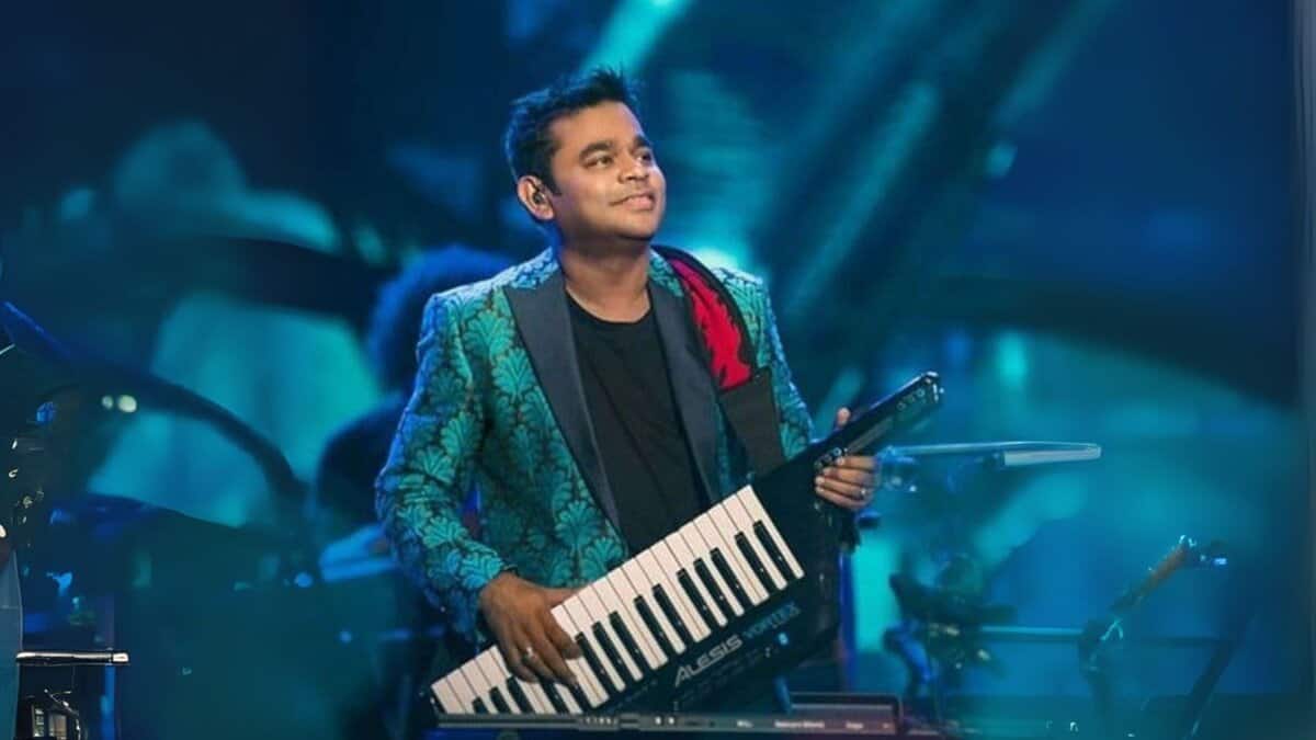 Music composer AR Rahman
