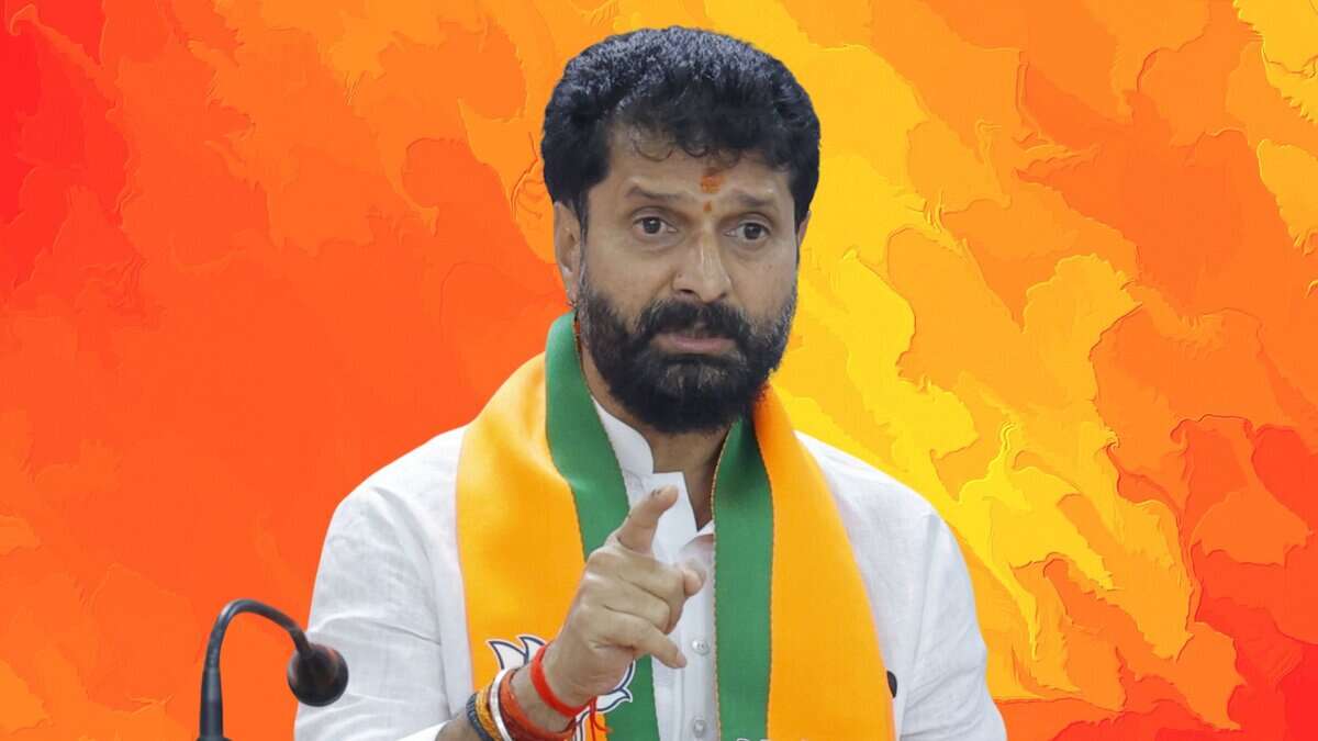 BJP leader CT Ravi