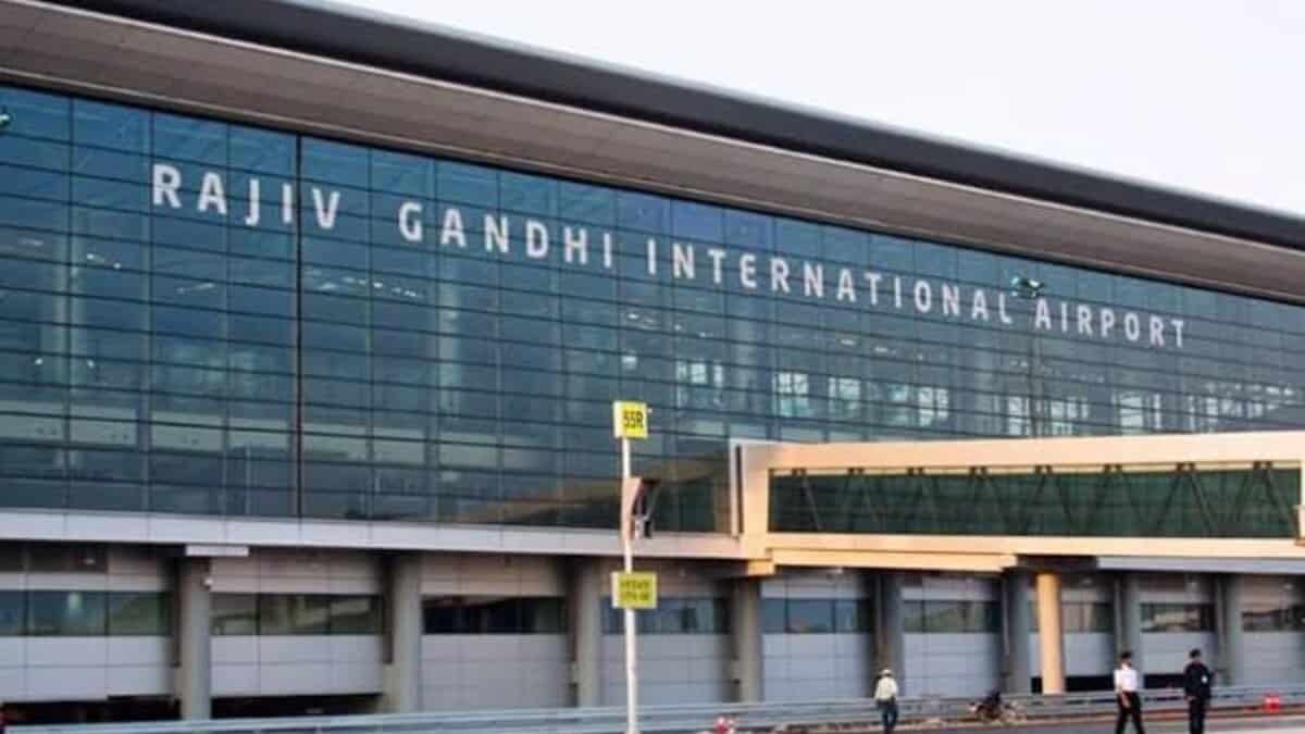 Hyderabad Airport