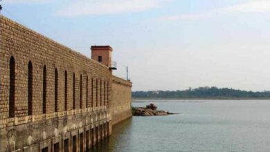 Osman Sagar reservoir