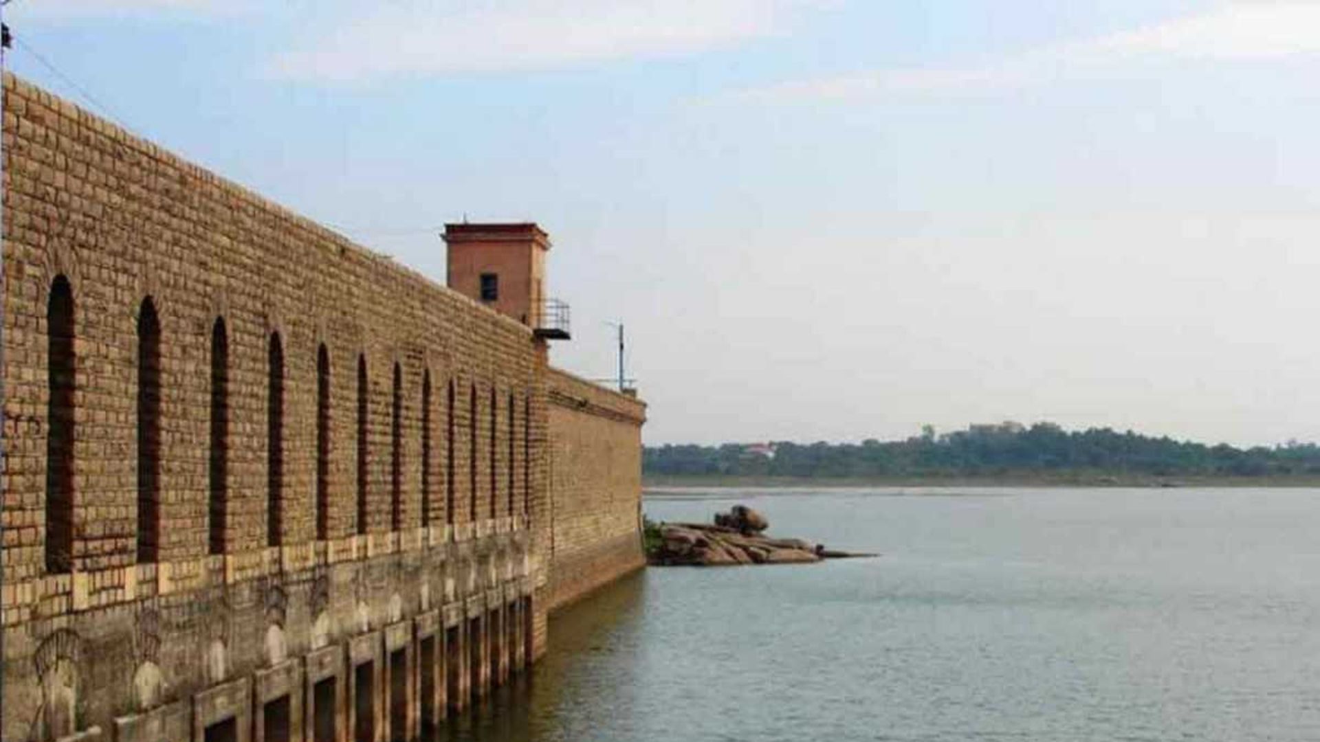 Osman Sagar reservoir