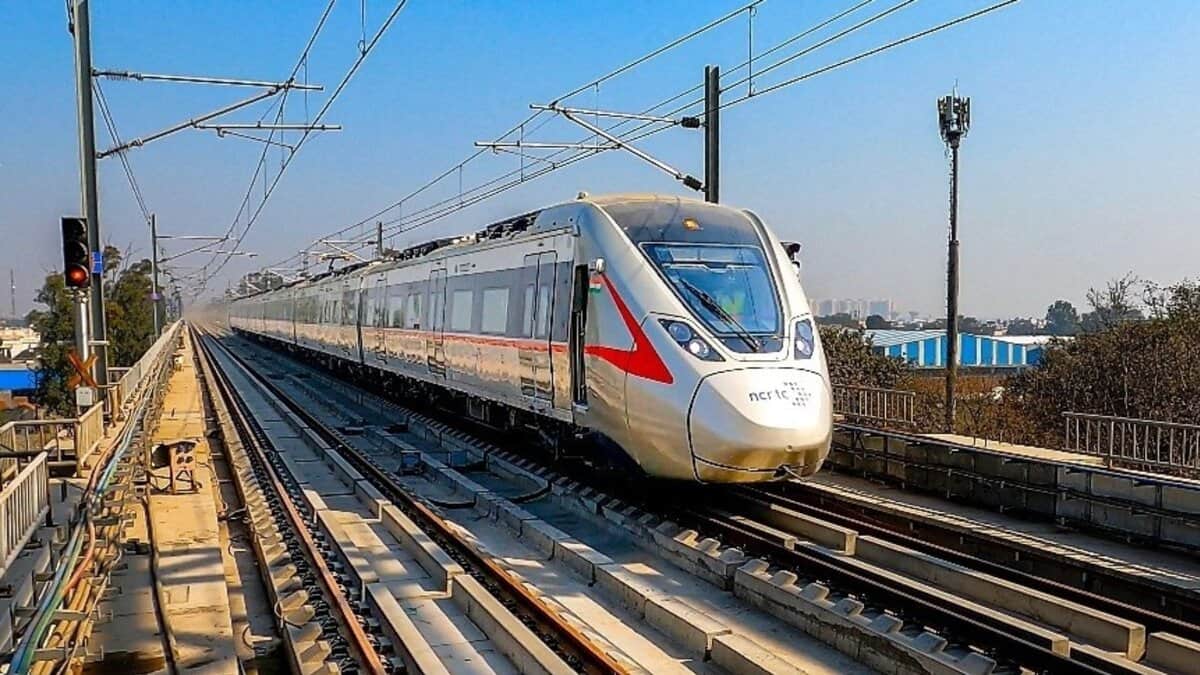 Namo Bharat train