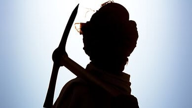 Indian farmer