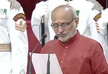 CP Radha Krishnan takes oath as Vice President of India