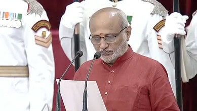 CP Radha Krishnan takes oath as Vice President of India