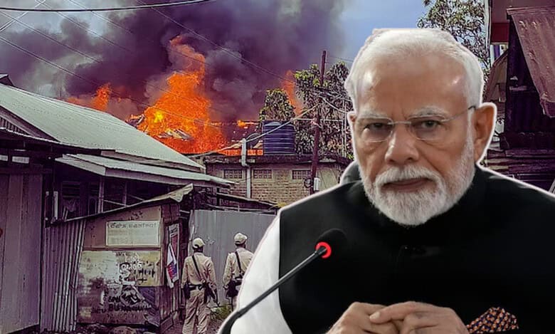 PM Modi in Manipur