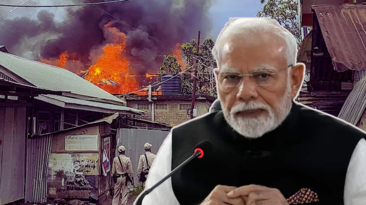 PM Modi in Manipur