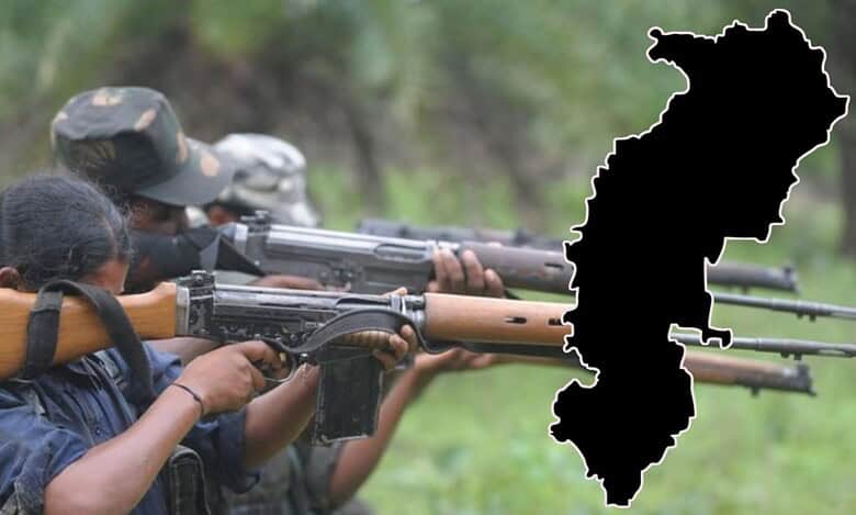 Maoists in Chhattisgarh
