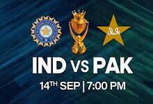 India-Pakistan Asia Cup 2025