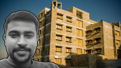 Mohammed Farhat was found dead at IIM Udaipur campus