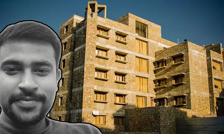Mohammed Farhat was found dead at IIM Udaipur campus