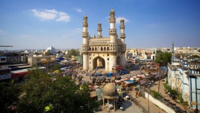 Charminar in Hyderabad