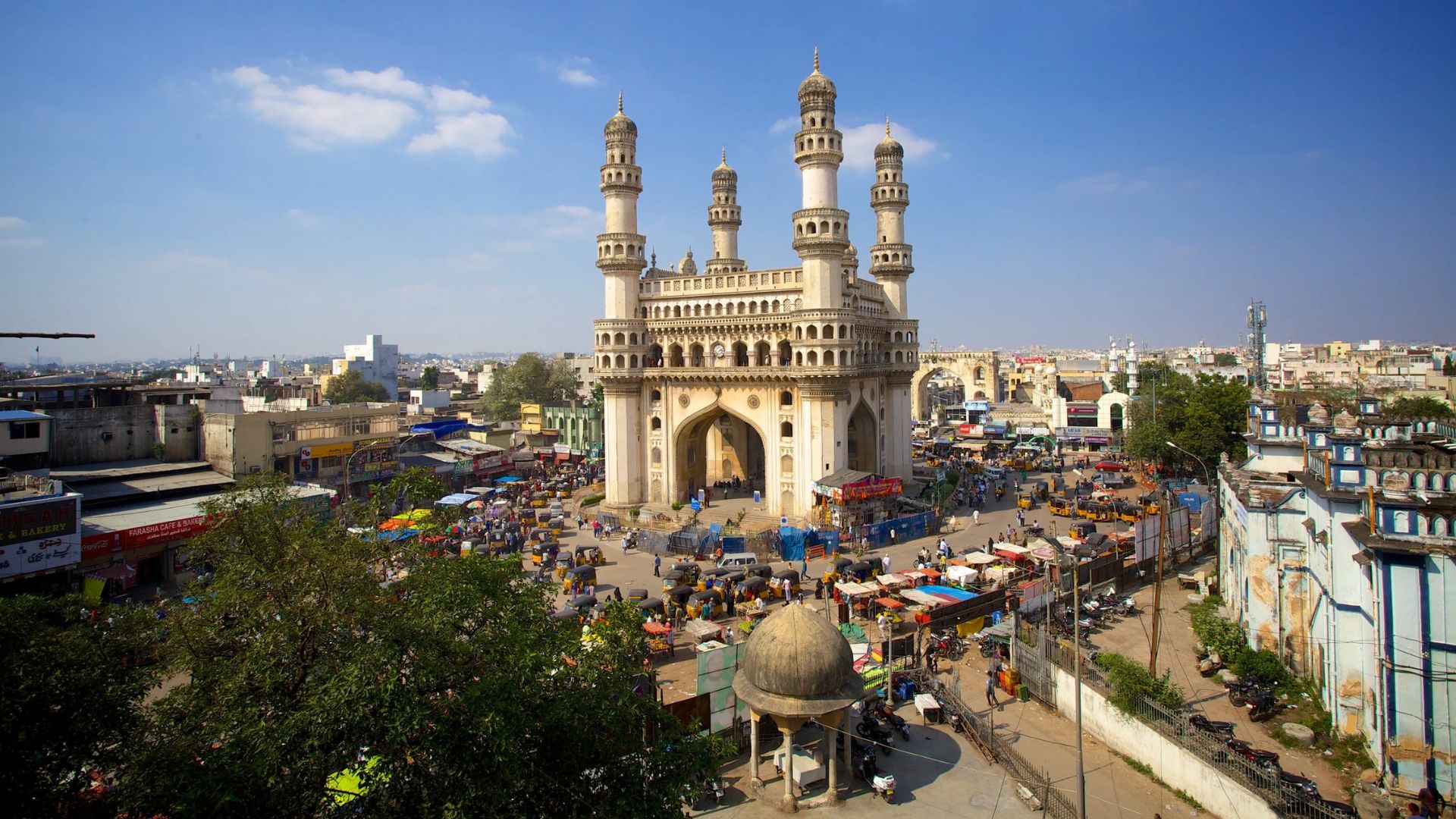 Charminar in Hyderabad