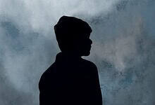 Teenage boy