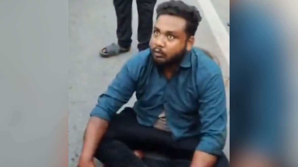 Prime accused Dhanraj. Businessman killed in Hyderabad