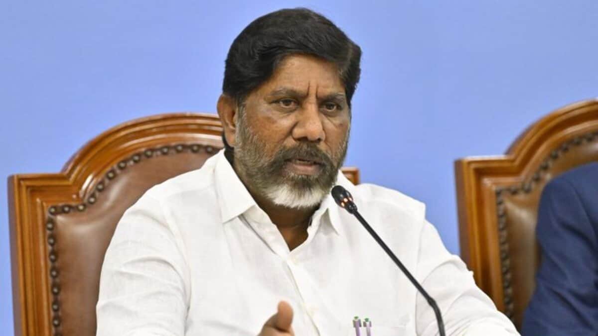 Telangana Deputy CM Mallu Bhatti Vikramarka