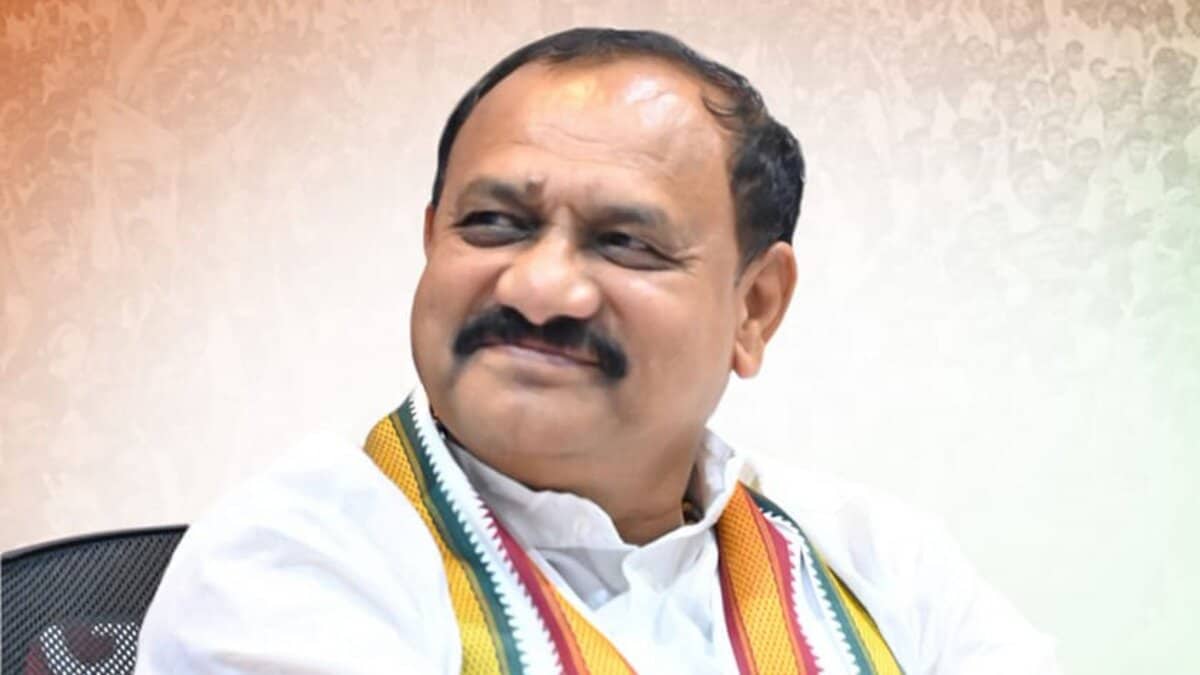 TPCC president Mahesh Goud