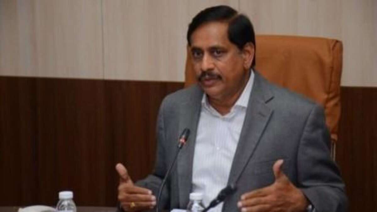 HMRL chief NVS Reddy