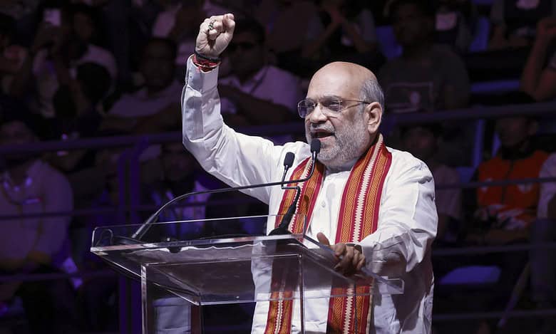Union Home Minister Amit Shah