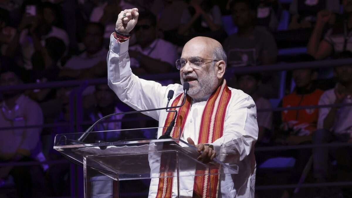 Union Home Minister Amit Shah