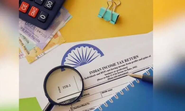 Representational image depicting Income Tax returns
