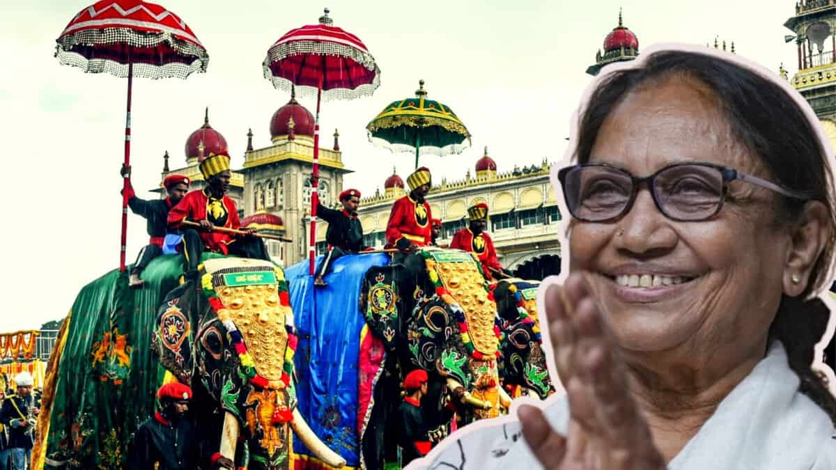 Mysuru Dasara Banu Mushtaq