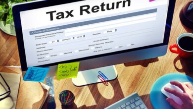 Income tax return filing