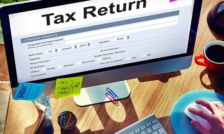 Income tax return filing