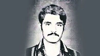 A sketch of top Maoist leader Nambala Keshav Rao who was killed in an encounter in Chhattisgarh in May
