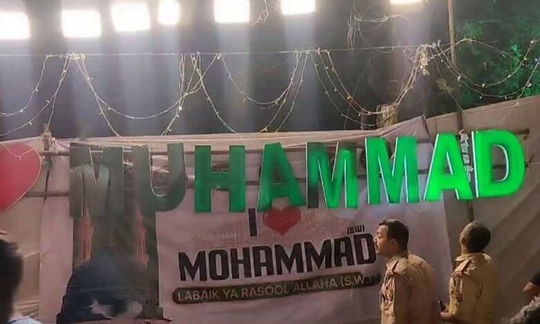 I love Muhammad electric boards put up in UP