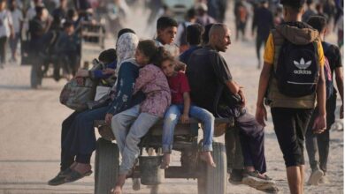 Migration in Gaza
